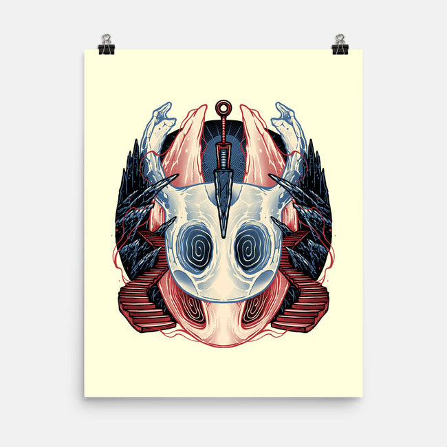 Ancient Underground Mysteries-None-Matte-Poster-glitchygorilla