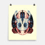 Ancient Underground Mysteries-None-Matte-Poster-glitchygorilla