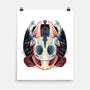 Ancient Underground Mysteries-None-Matte-Poster-glitchygorilla