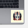 Ancient Underground Mysteries-None-Glossy-Sticker-glitchygorilla
