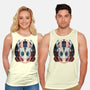 Ancient Underground Mysteries-Unisex-Basic-Tank-glitchygorilla