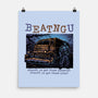 BEATNGU-None-Matte-Poster-glitchygorilla