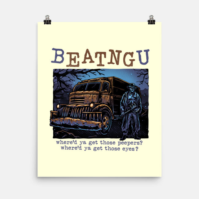 BEATNGU-None-Matte-Poster-glitchygorilla