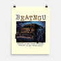 BEATNGU-None-Matte-Poster-glitchygorilla