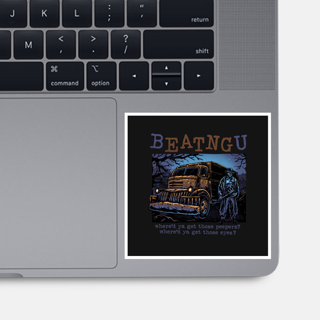 BEATNGU-None-Glossy-Sticker-glitchygorilla