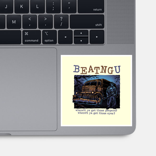 BEATNGU-None-Glossy-Sticker-glitchygorilla