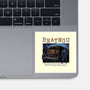 BEATNGU-None-Glossy-Sticker-glitchygorilla
