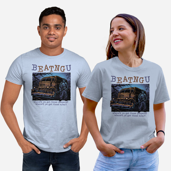 BEATNGU-Unisex-Basic-Tee-glitchygorilla