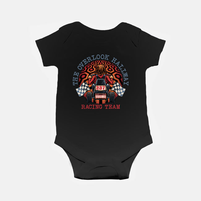 Overlook Racing-Baby-Basic-Onesie-glitchygorilla