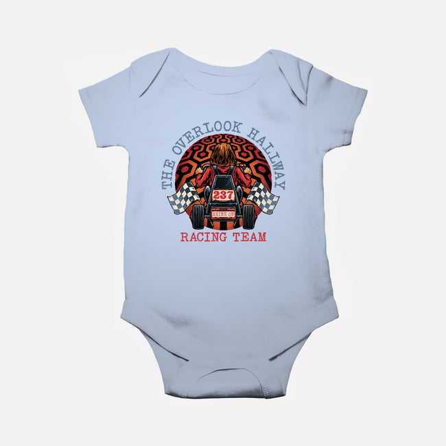 Overlook Racing-Baby-Basic-Onesie-glitchygorilla
