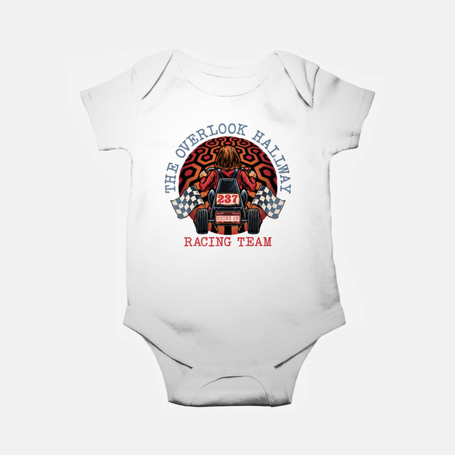 Overlook Racing-Baby-Basic-Onesie-glitchygorilla