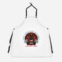 Overlook Racing-Unisex-Kitchen-Apron-glitchygorilla