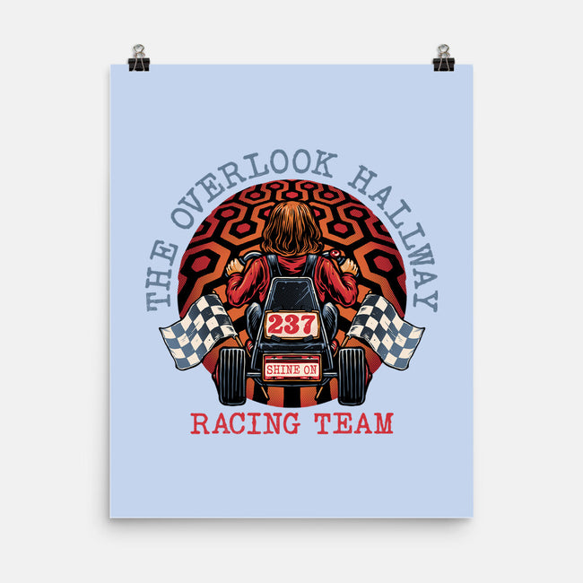 Overlook Racing-None-Matte-Poster-glitchygorilla