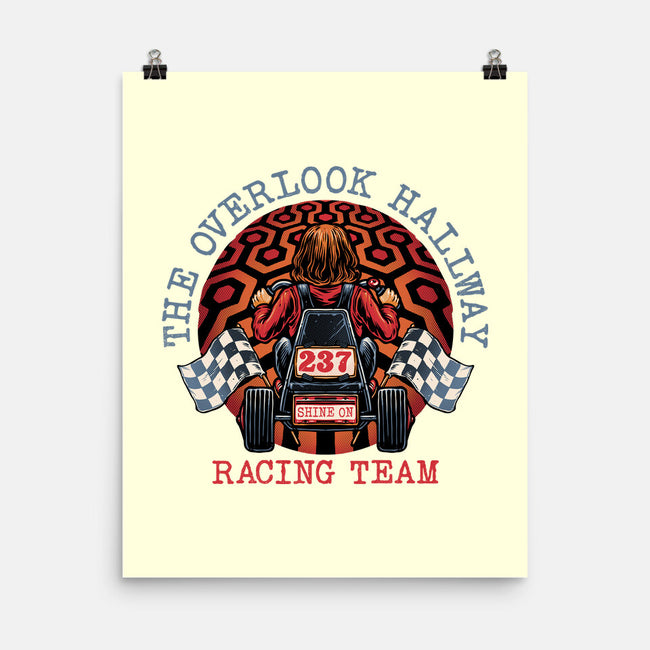 Overlook Racing-None-Matte-Poster-glitchygorilla