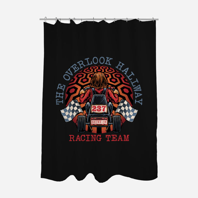 Overlook Racing-None-Polyester-Shower Curtain-glitchygorilla