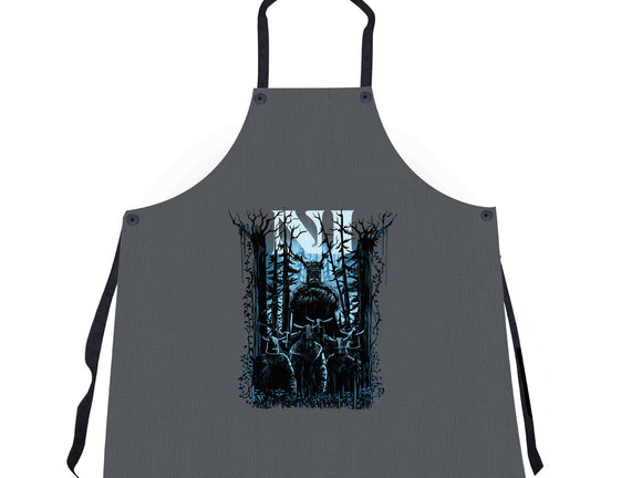 All You Can Hear In The Forest Is NI