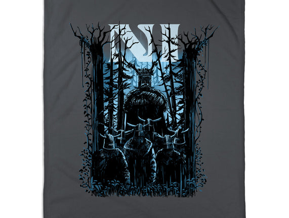 All You Can Hear In The Forest Is NI