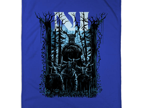 All You Can Hear In The Forest Is NI