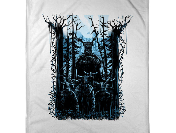 All You Can Hear In The Forest Is NI