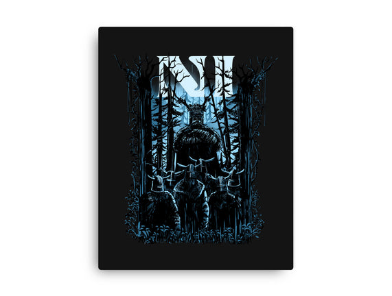 All You Can Hear In The Forest Is NI