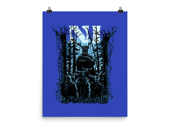 All You Can Hear In The Forest Is NI
