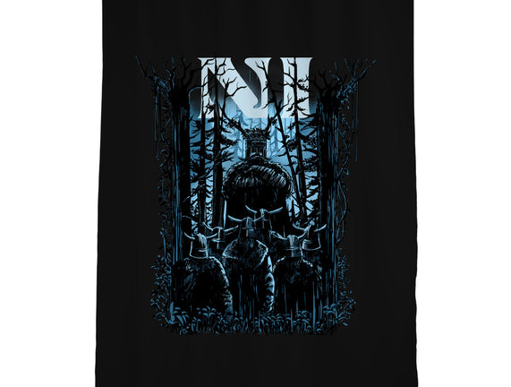 All You Can Hear In The Forest Is NI