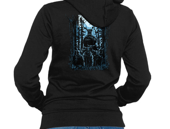 All You Can Hear In The Forest Is NI