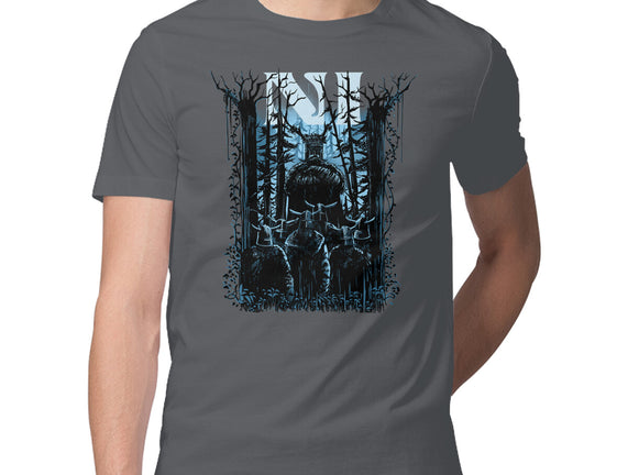 All You Can Hear In The Forest Is NI