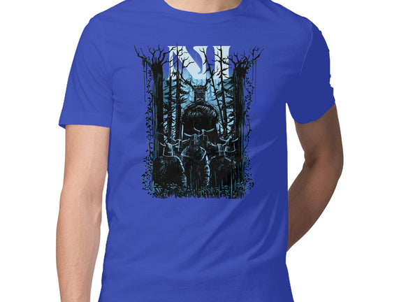 All You Can Hear In The Forest Is NI