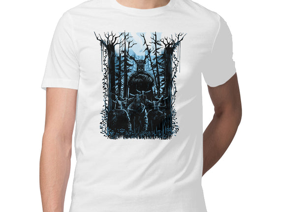 All You Can Hear In The Forest Is NI