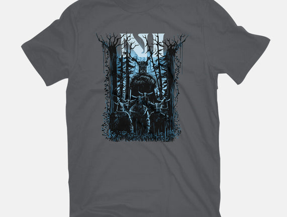 All You Can Hear In The Forest Is NI