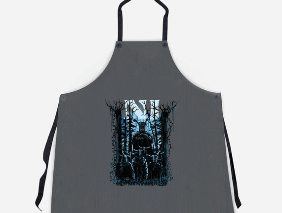 All You Can Hear In The Forest Is NI