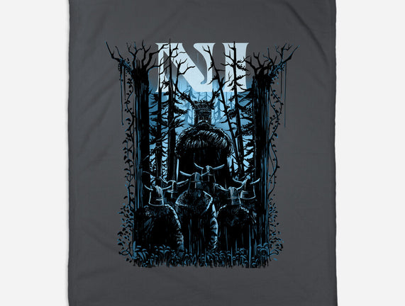 All You Can Hear In The Forest Is NI