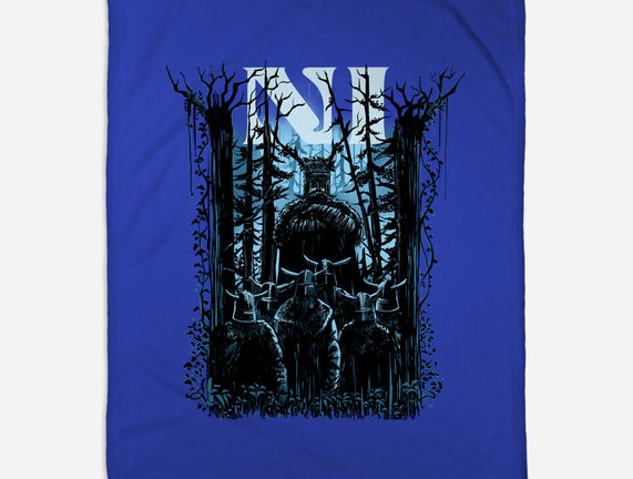 All You Can Hear In The Forest Is NI