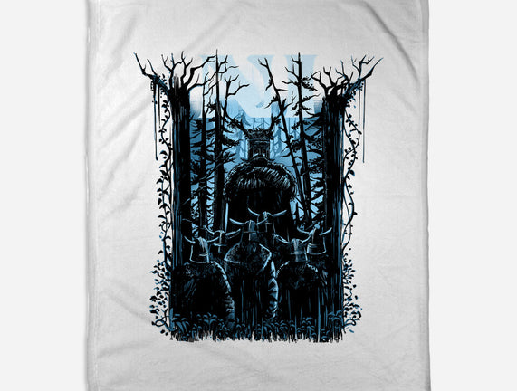 All You Can Hear In The Forest Is NI