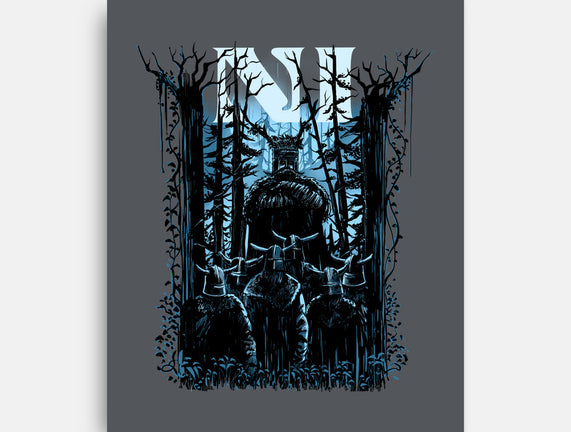 All You Can Hear In The Forest Is NI
