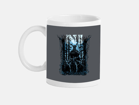 All You Can Hear In The Forest Is NI