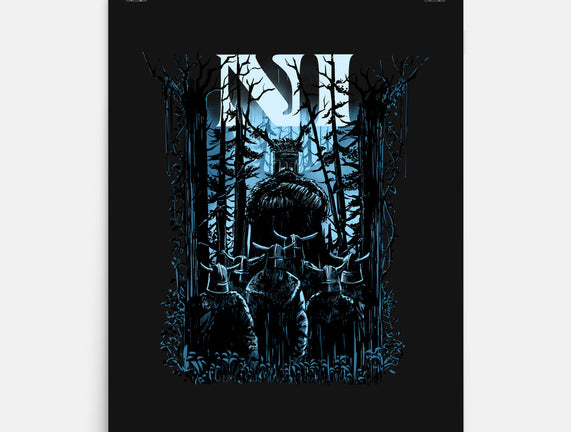 All You Can Hear In The Forest Is NI