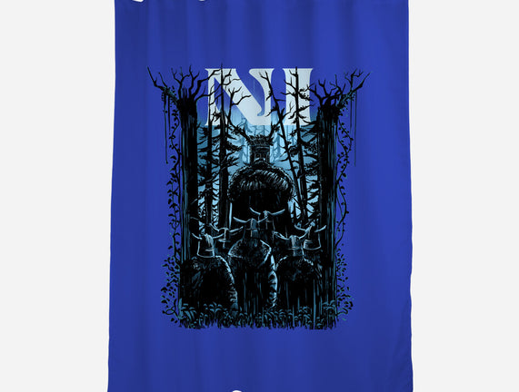 All You Can Hear In The Forest Is NI