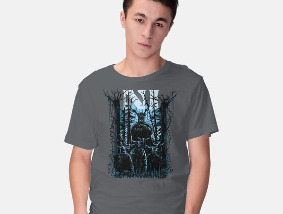 All You Can Hear In The Forest Is NI