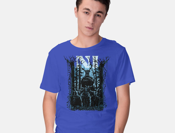 All You Can Hear In The Forest Is NI