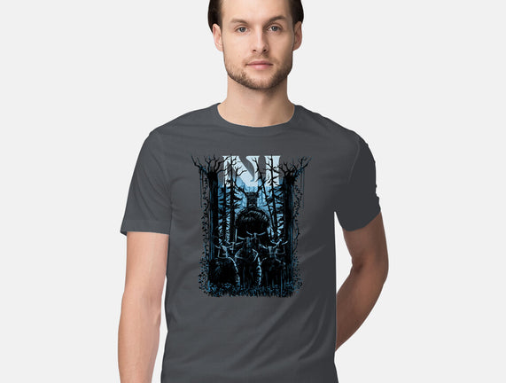 All You Can Hear In The Forest Is NI