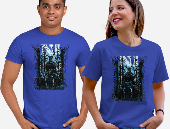All You Can Hear In The Forest Is NI