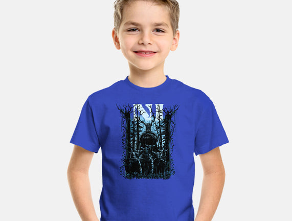 All You Can Hear In The Forest Is NI