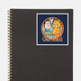 Simon & Garfield-None-Glossy-Sticker-SeamusAran