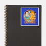 Simon & Garfield-None-Glossy-Sticker-SeamusAran