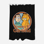 Simon & Garfield-None-Polyester-Shower Curtain-SeamusAran