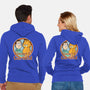 Simon & Garfield-Unisex-Zip-Up-Sweatshirt-SeamusAran