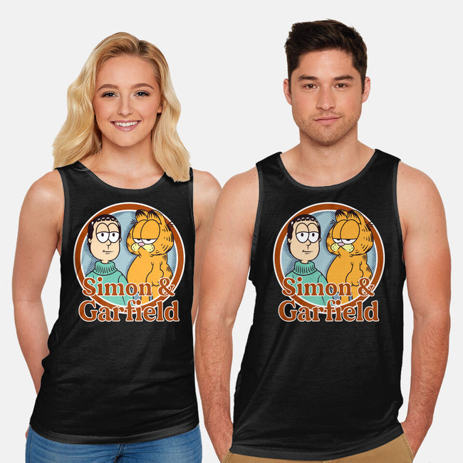 Simon & Garfield-Unisex-Basic-Tank-SeamusAran