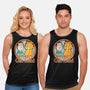 Simon & Garfield-Unisex-Basic-Tank-SeamusAran
